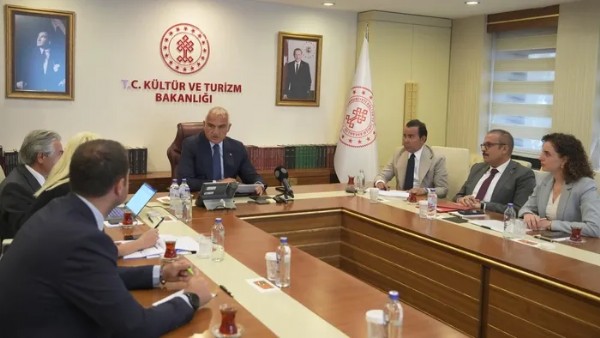 Bakan Ersoy Start Verdi! UNESCO Dünya Miras Komitesi İçin Dev Hazırlık Başladı